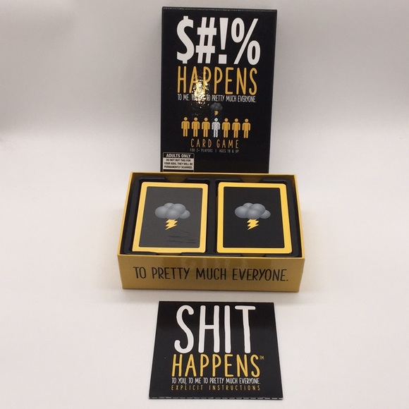 S#!% Happens Adult Card Game 18+ - Picture 3 of 6